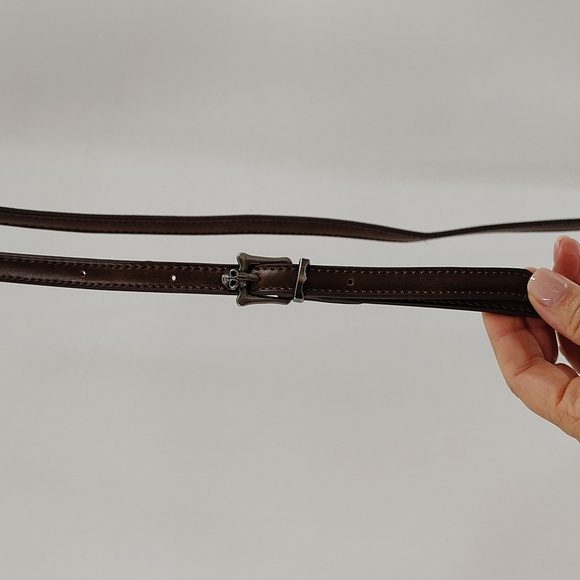 Montana West Native American Coffee Leather Crossbody Bag NWT - Picture 10 of 12